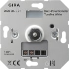 GIRA - GIR202000 DALI Potentiometer Tunable WH Einsatz
