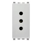 VIMAR SPA - VIW20201.N PRESA 2P+T 10A P11 NEXT