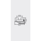 VAILLANT VLT0020207070 SDOPPIATORE 80/80MM TURBOMAG/TURBOMAGPLU
