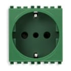 VIMAR SPA - VIW20209.V Presa 2P+T 16A P30 verde