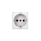 VIMAR SPA - VIW20209.B Presa 2P+T 16A P30 bianco