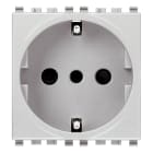 VIMAR SPA - VIW20209.N PRESA 2P+T 16A P30 NEXT
