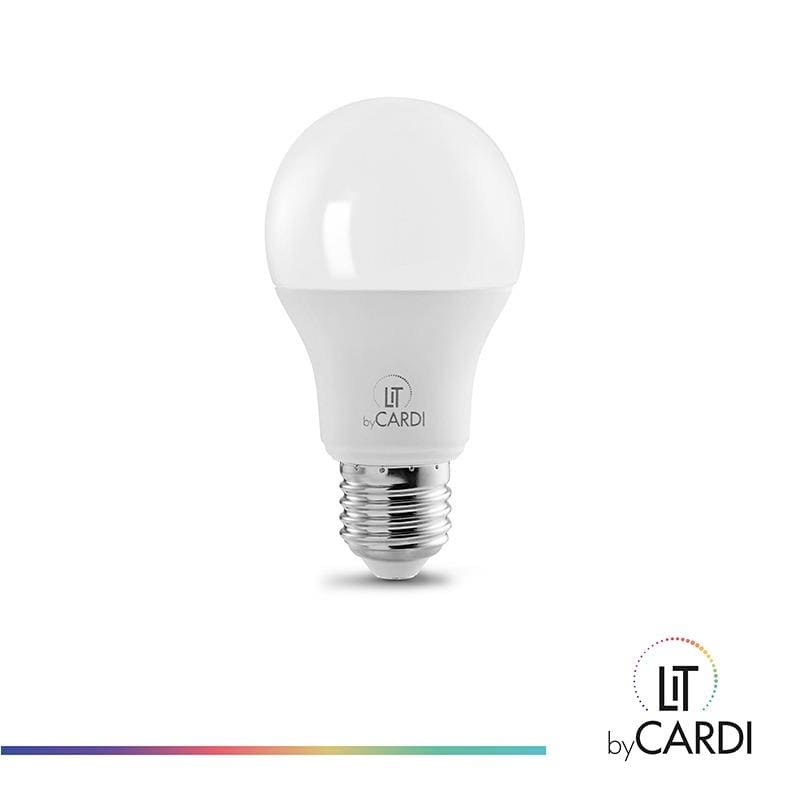 LIT BY CARDI LIT0019590004 GOCCIA LED 8,5W E27 806LM 2700K 5PZ