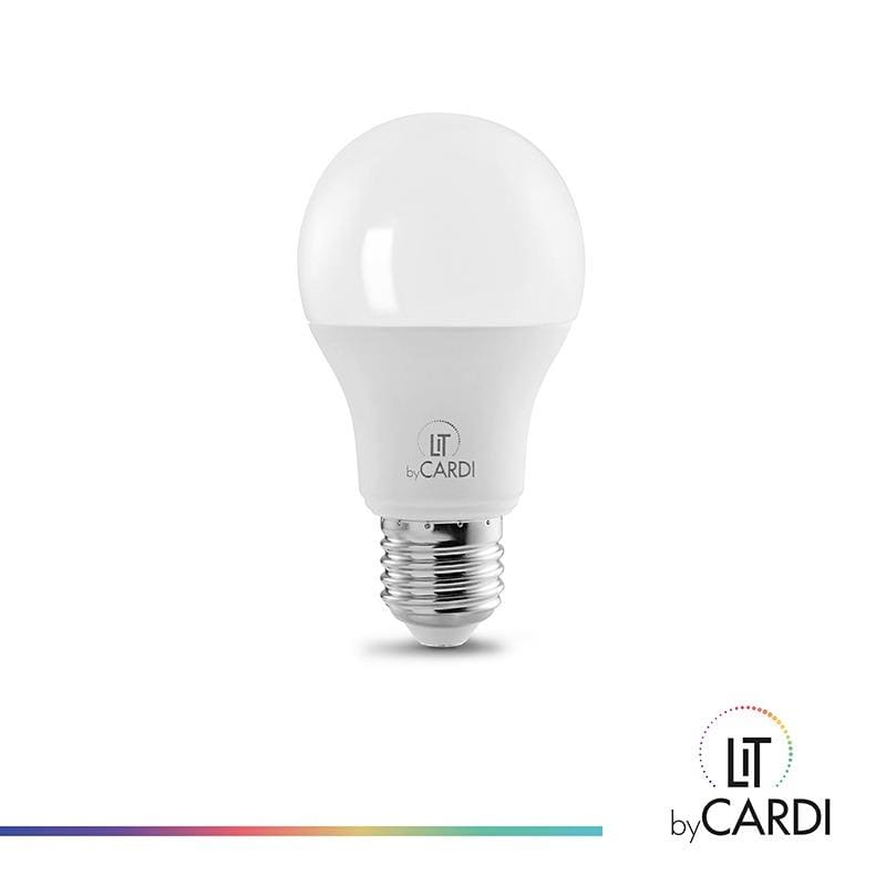 LIT BY CARDI LIT0019590005 GOCCIA LED 8,5W E27 840LM 4000K 5PZ
