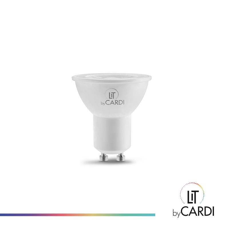 LIT BY CARDI LIT0019590010 GU10 LED 4,9W 535LM 36° 4000K 5PZ