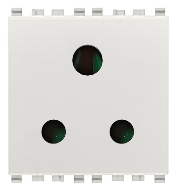 VIMAR SPA - VIW20214.N Presa SICURY 2P+T 5A inglese Next