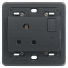 VIMAR SPA VIW20215.L PRESA 2P+T 5A INGLESE INTER.+SPIA GRIGIO