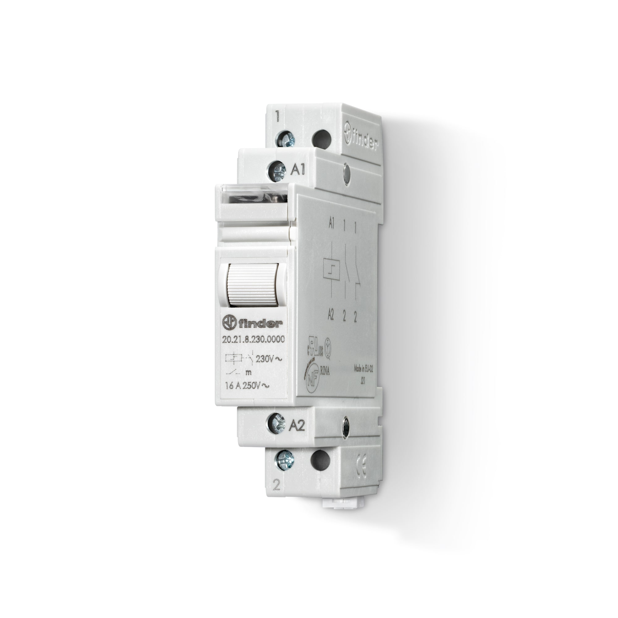 FINDER SPA - FIN202180084000 RELÈ AD IMPULSI 17.5MM 1NO 16A