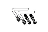 VAILLANT VLT0020218552 KIT TUBI CALDAIE MURALI SOLO RISCALDAMEN