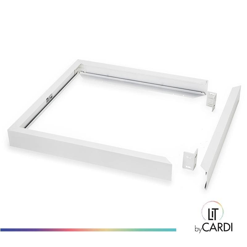 LIT BY CARDI LIT0025570021 CORNICE PLAFONE PANNELLO 60X60 ALLUMINIO