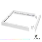 LIT BY CARDI LIT0025570021 CORNICE PLAFONE PANNELLO 60X60 ALLUMINIO