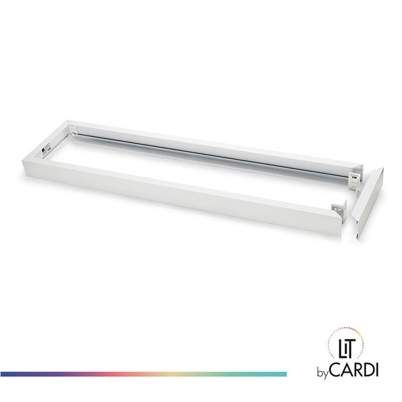 LIT BY CARDI LIT0025570022 CORNICE PLAFONE PANNELLO 30X120 ALLUMINI
