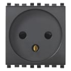 VIMAR SPA - VIW20240 Presa SICURY 2P+T 16A israeliano grigio