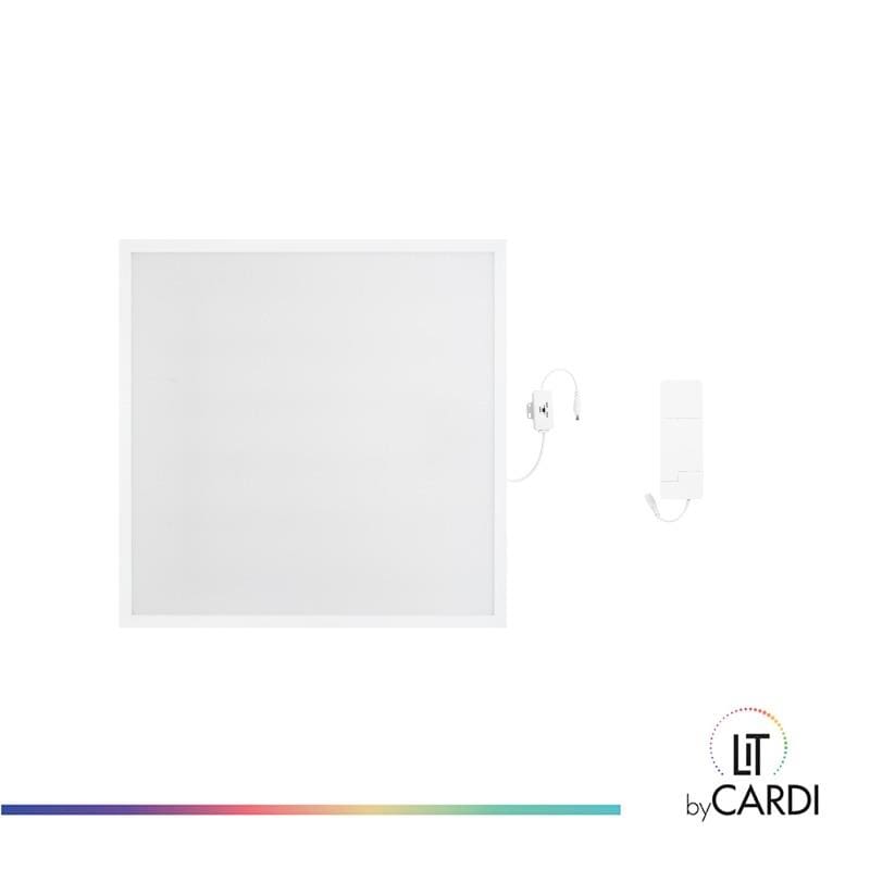 LIT BY CARDI LIT0028920187 PANEL DALI2 60X60 32W UGR19 3840LM 3->4K