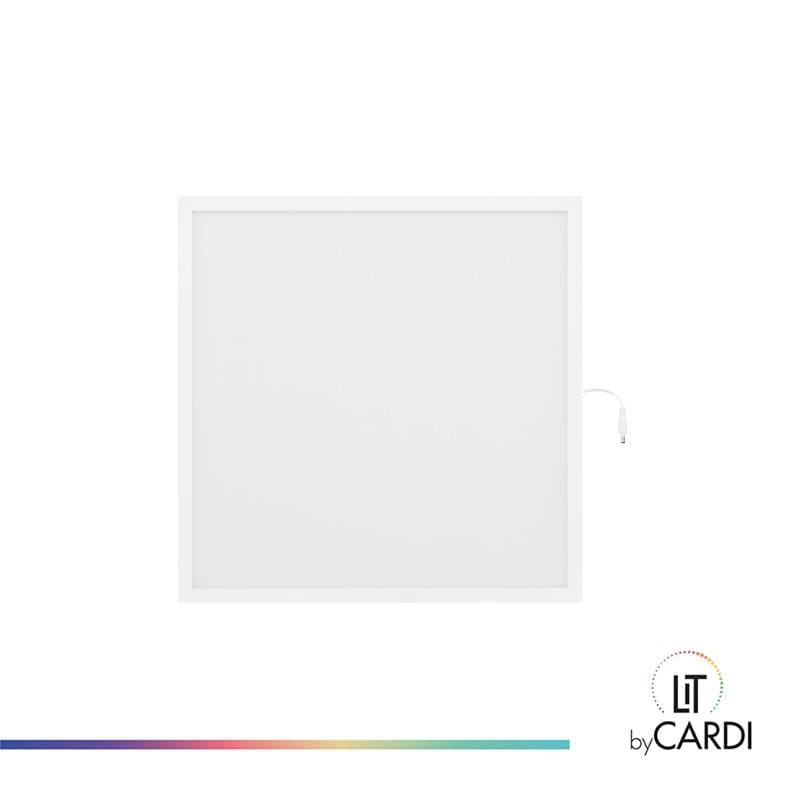 LIT BY CARDI LIT0028920207 PANEL 60X60 32W UGR<19 ON/OFF 3520LM 4K