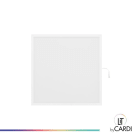 LIT BY CARDI LIT0028920207 PANEL 60X60 32W UGR<19 ON/OFF 3520LM 4K