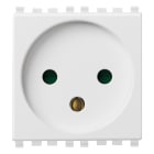 VIMAR SPA VIW20240.B PRESA SICURY 2P+T 16A ISRAELIANO BIANCO