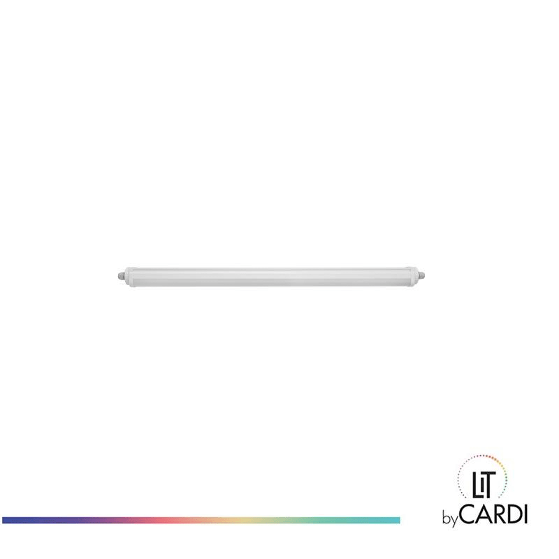 LIT BY CARDI LIT0028920237 STAGNA SLIM 32W 1200MM 4480LM 4000K ON/O