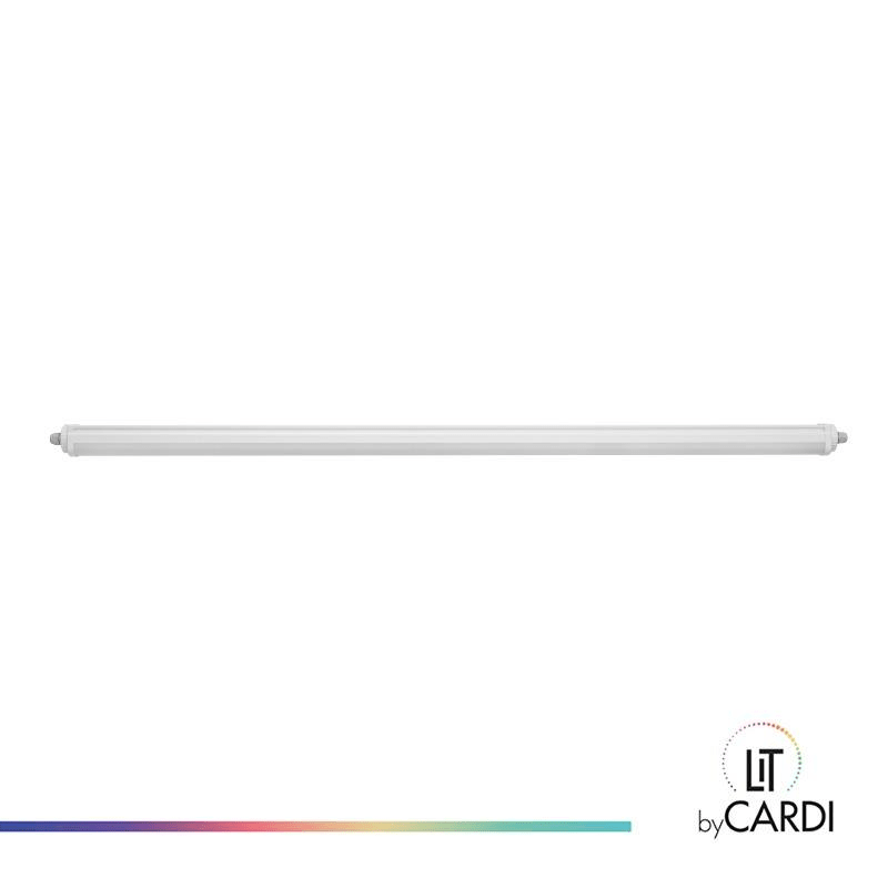 LIT BY CARDI LIT0028920239 STAGNA SLIM 46W 1500MM 6440LM 4000K ON/O