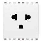 VIMAR SPA - VIW20248.B PRESA SICURY 2P+T 16A USA+EU BIANCO