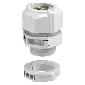 OBO BETTERMANN OBO2024954 V-TEC TB20 2X6 PRESSACAVO, SEPARABILE