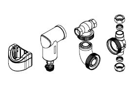 VAILLANT VLT0020249532 FILTRO DEFANGATORE MAGNETICO PER ECOTEC