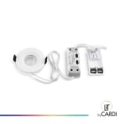 LIT BY CARDI LIT0017440212 SPOT DIA 90MM FISSO 3/4,5W 2,7/3/4000K D