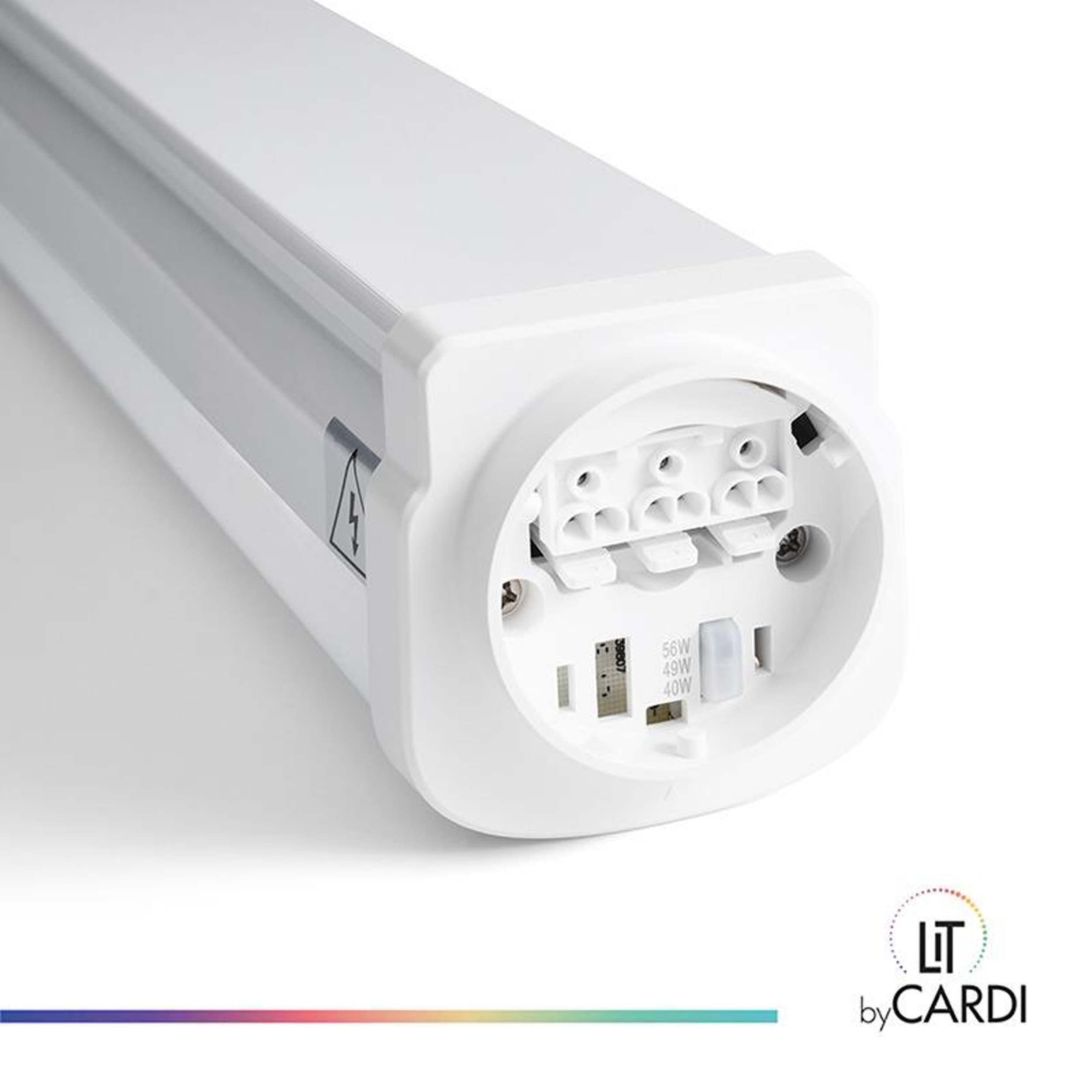 LIT BY CARDI LIT0028920255 STAGNA LED 1500MM 40/49/56W 6,4/7,8/9000