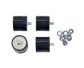 VAILLANT - VLT0020252091 Piedini di gomma per aroTHERM