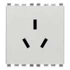 VIMAR SPA - VIW20254.N Presa SICURY 2P+T 16A cinese Next