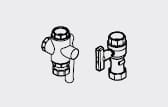VAILLANT VLT0020256404 SARACINESCHE CON VALVOLA 3-VIE SULLA MAN