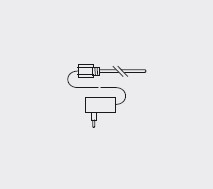VAILLANT - VLT0020258990 ADATTATORE FUMI 80 A 110MM ECOTEC 48-65