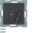 BERKER - BRK20261606 Temperaturregler, Wechsler, mit Zentrals