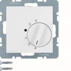 BERKER BRK20261909 Temperaturregler, Wechsler, mit Zentrals