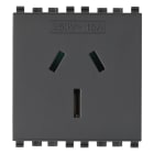 VIMAR SPA - VIW20262 PRESA SICURY 2P+T 15A AUSTRALIA GRIGIO