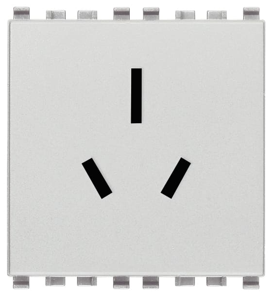 VIMAR SPA - VIW20262.N Presa SICURY 2P+T 15A Australia Next