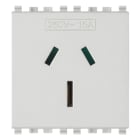 VIMAR SPA - VIW20262.N PRESA SICURY 2P+T 15A AUSTRALIA NEXT