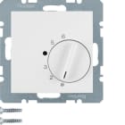 BERKER BRK20268989 Temperaturregler, Wechsler, mit Zentrals