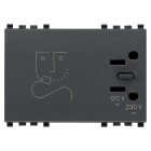 VIMAR SPA VIW20290 PRESA PER RASOIO 230V GRIGIO
