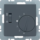 BERKER BRK20291606 RTR mit Schalter S.1 ant matt