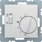 BERKER - BRK20291909 RTR mit Schalter S.1 pw matt