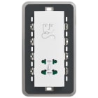 VIMAR SPA - VIW20291.B PRESA PER RASOIO VERTICALE 230V BIANCO