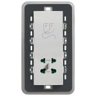 VIMAR SPA VIW20291.N PRESA PER RASOIO VERTICALE 230V NEXT