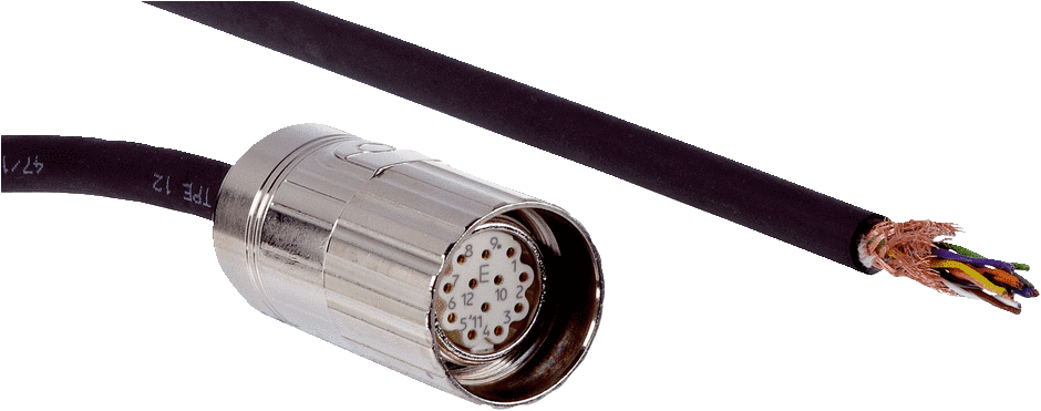 SICK - SIK2029204 DOL-2312-G20MMA1 CABLE FEM 12PIN 20M