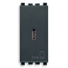 VIMAR SPA - VIW20292.C.25 Alimentatore USB C PD 25W grigio