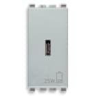 VIMAR SPA VIW20292.C.25.N ALIMENTATORE USB C PD 25W NEXT