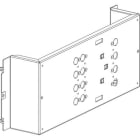 BTICINO BTI9541AP250N MAS - PIASTRA MEGATIKER M250 ORIZZ L=600