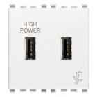 VIMAR SPA VIW20295.B UNITA ALIMENTAZIONE USB 5V2,1A 2M BIANCO