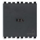 VIMAR SPA VIW20298.60 ALIMENTATORE USB C 60W PD GRIGIO