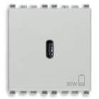 VIMAR SPA - VIW20298.N ALIMENTATORE USB C 30W PD NEXT